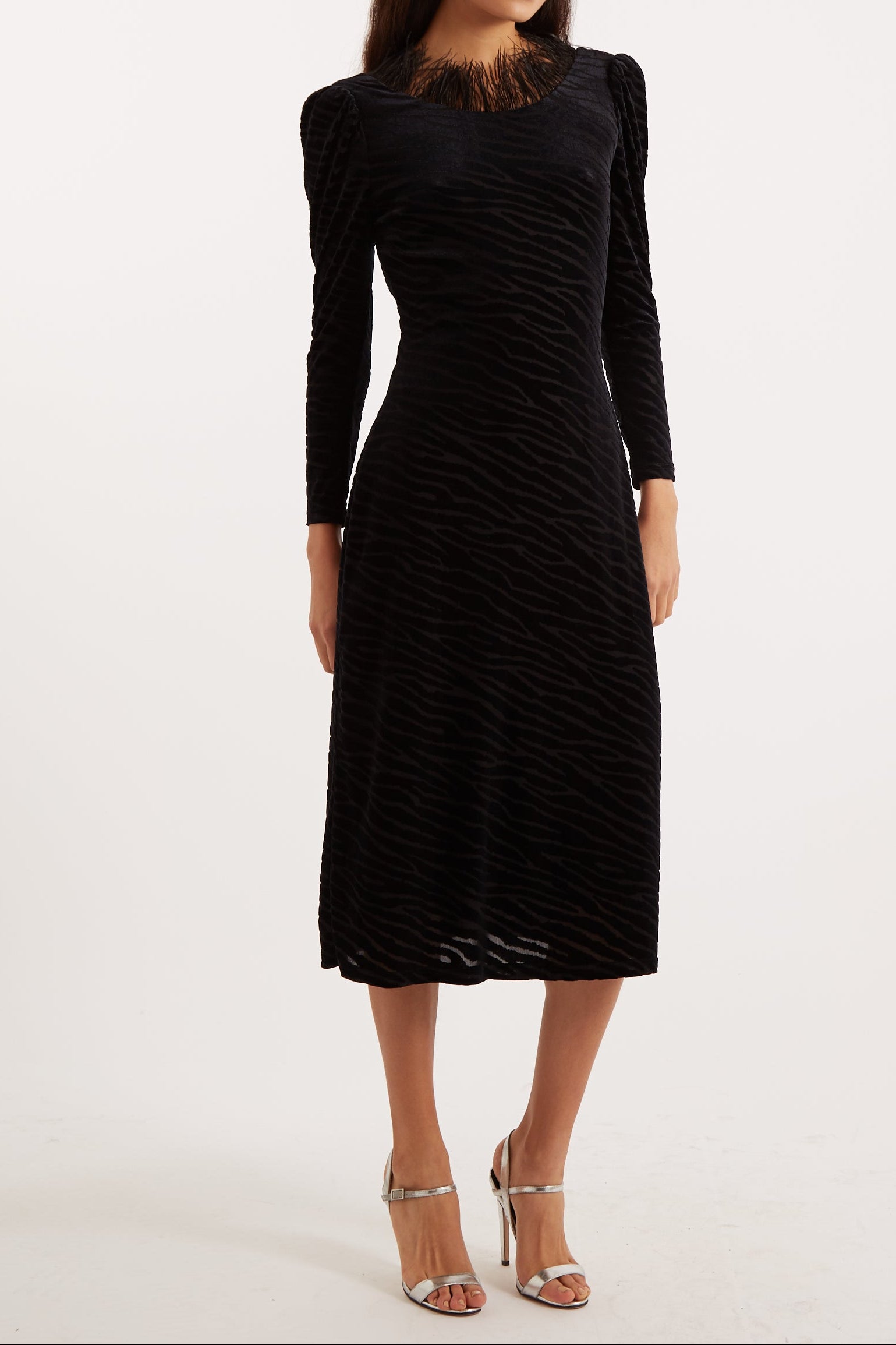 Deep Purple Velvet Dresses