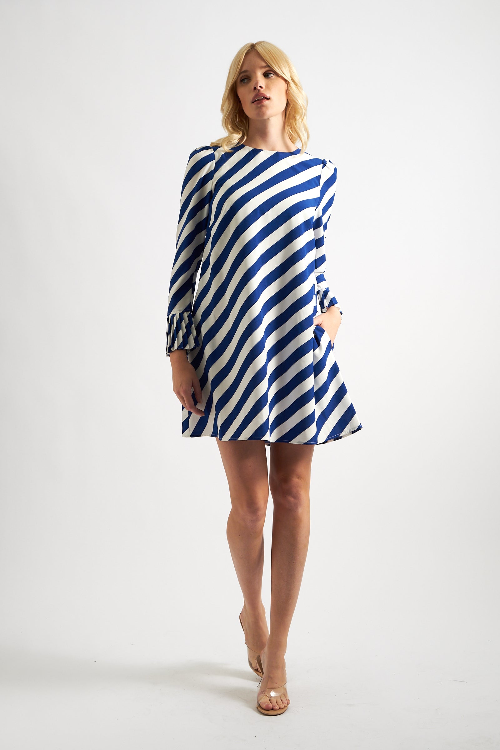 Teal A-Line Dresses