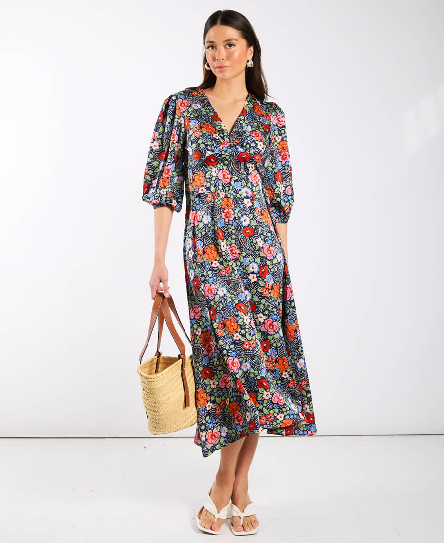 Light Grey A-Line Dresses