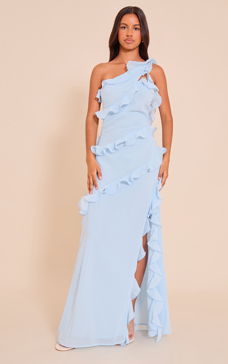 White Maxi Dresses with Slit Details for Summer Ease