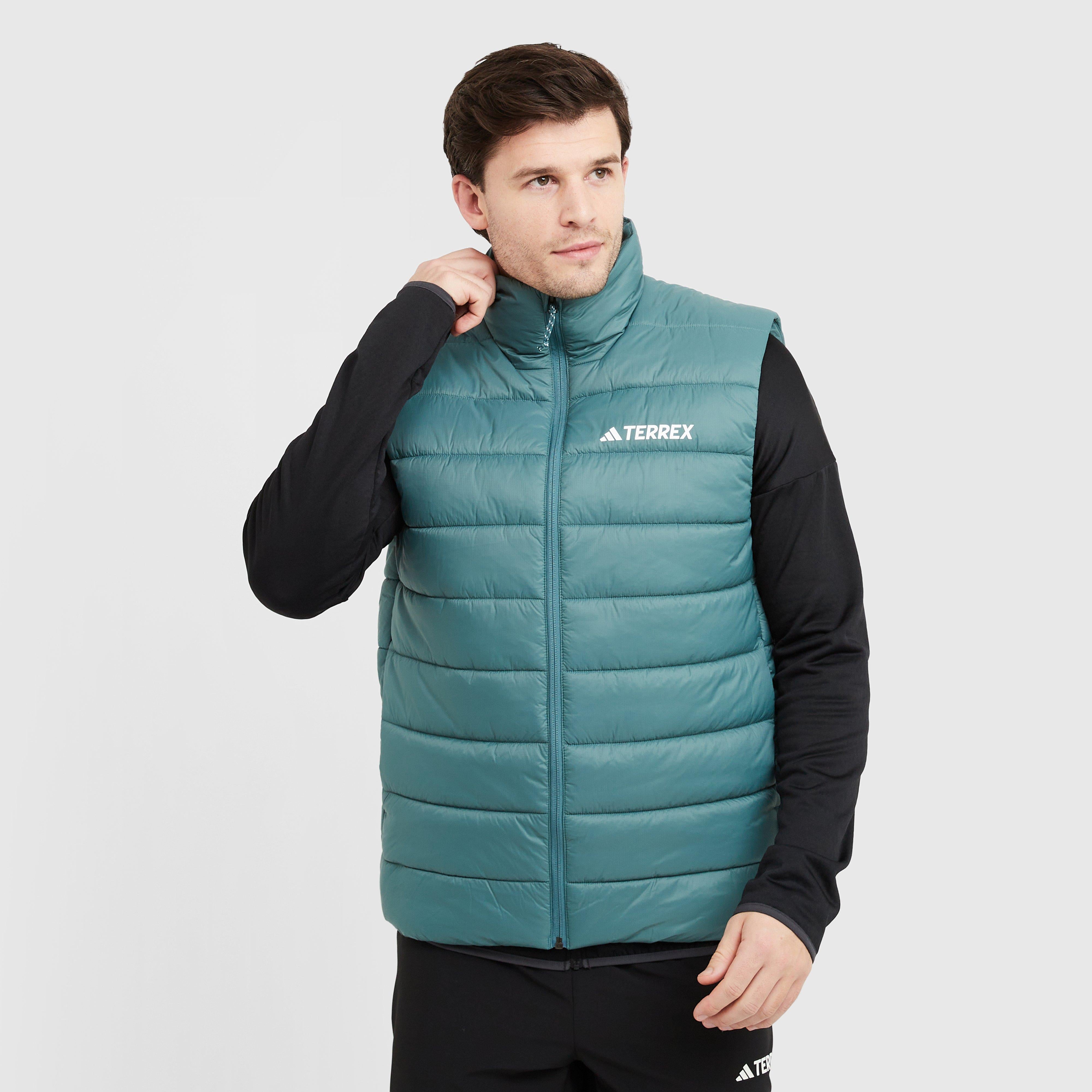 Down-Filled Longline Gilets for Extended Warmth