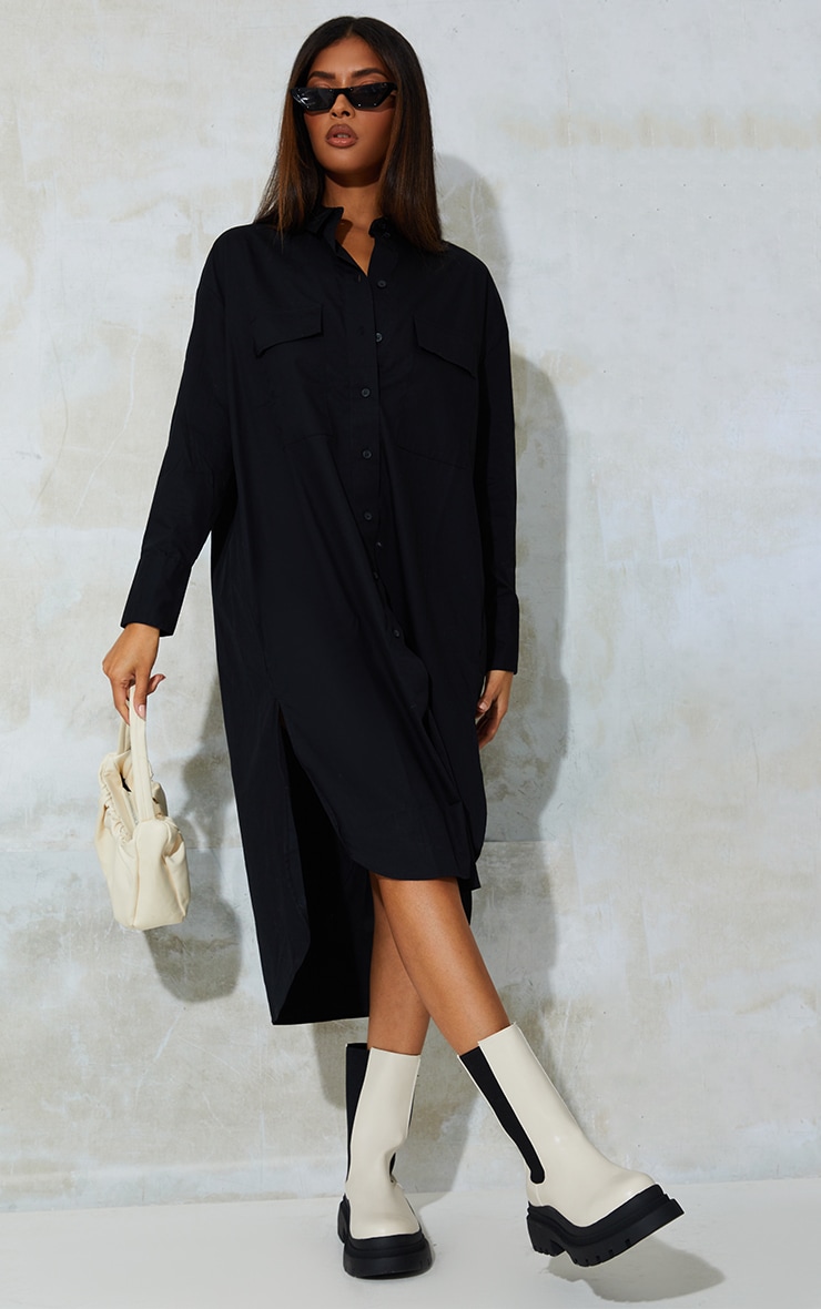 A-Line Midi Nude Dresses with Pockets