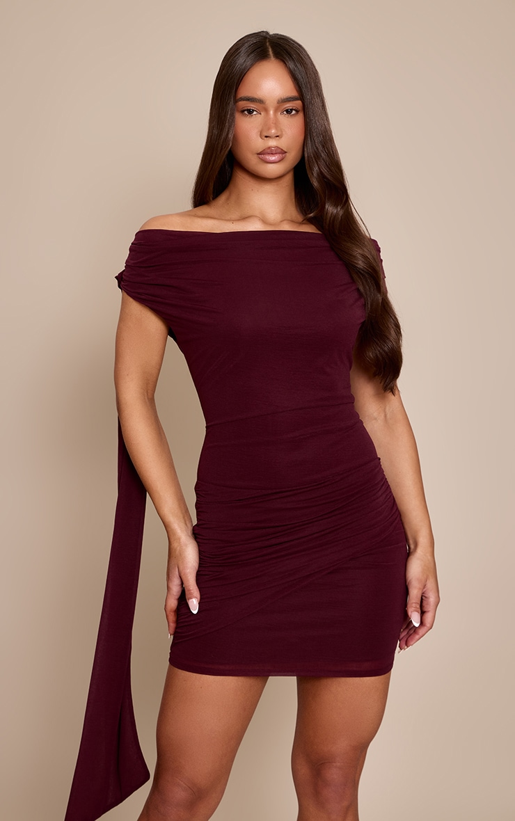 Bodycon Mini Dresses in Stretch Fabrics