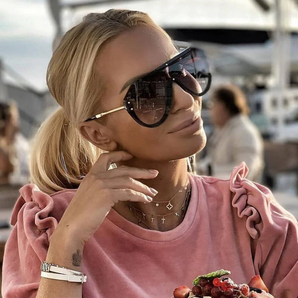 Vintage Browline Sunglasses in Tortoiseshell