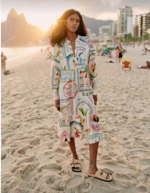 White Linen A-Line Dresses for Flattering Summer Wear