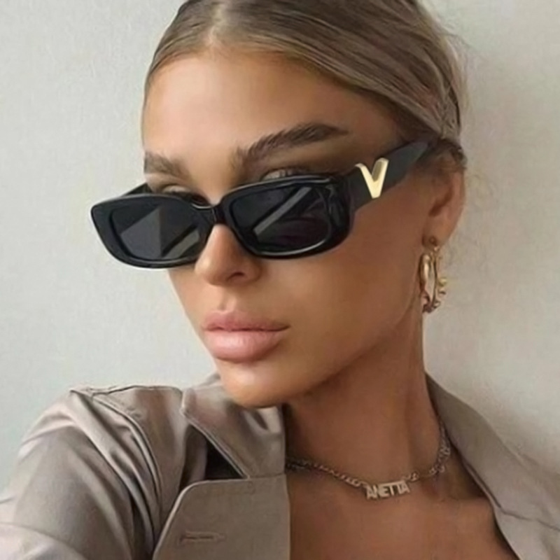 Petite Rectangular Sunglasses for Small Faces