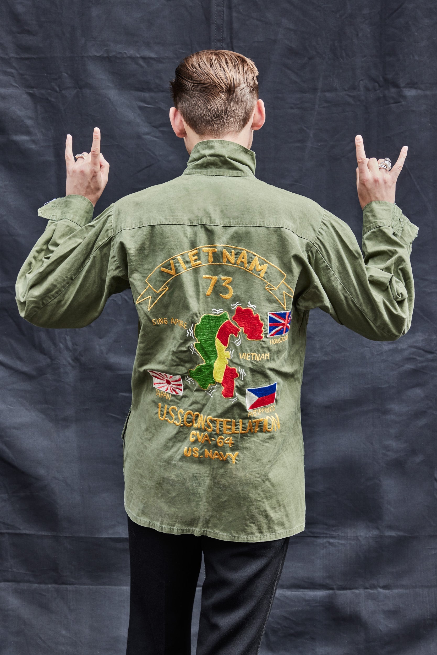 Vintage S Constellation Field Jacket