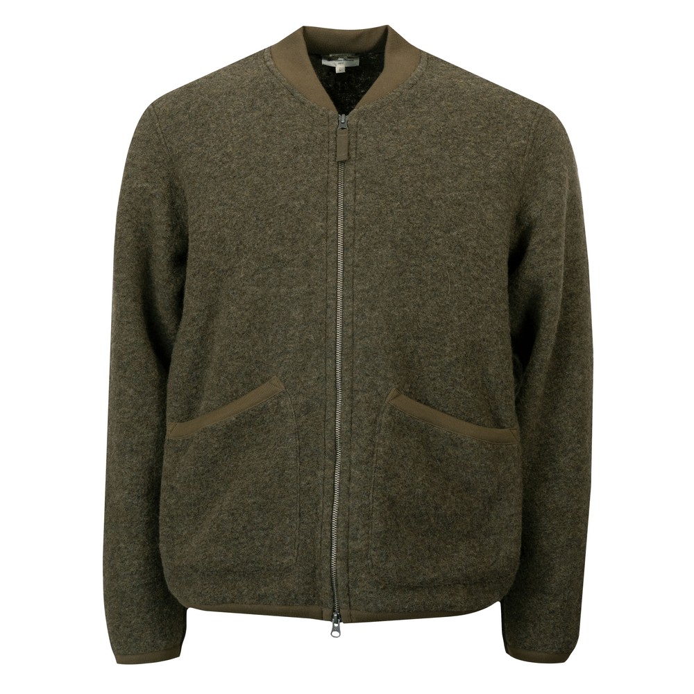 Knitted Bomber Jacket