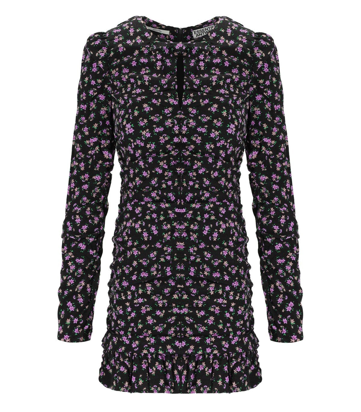 ESSENTIEL ANTWERP IMKE BLACK DRESS