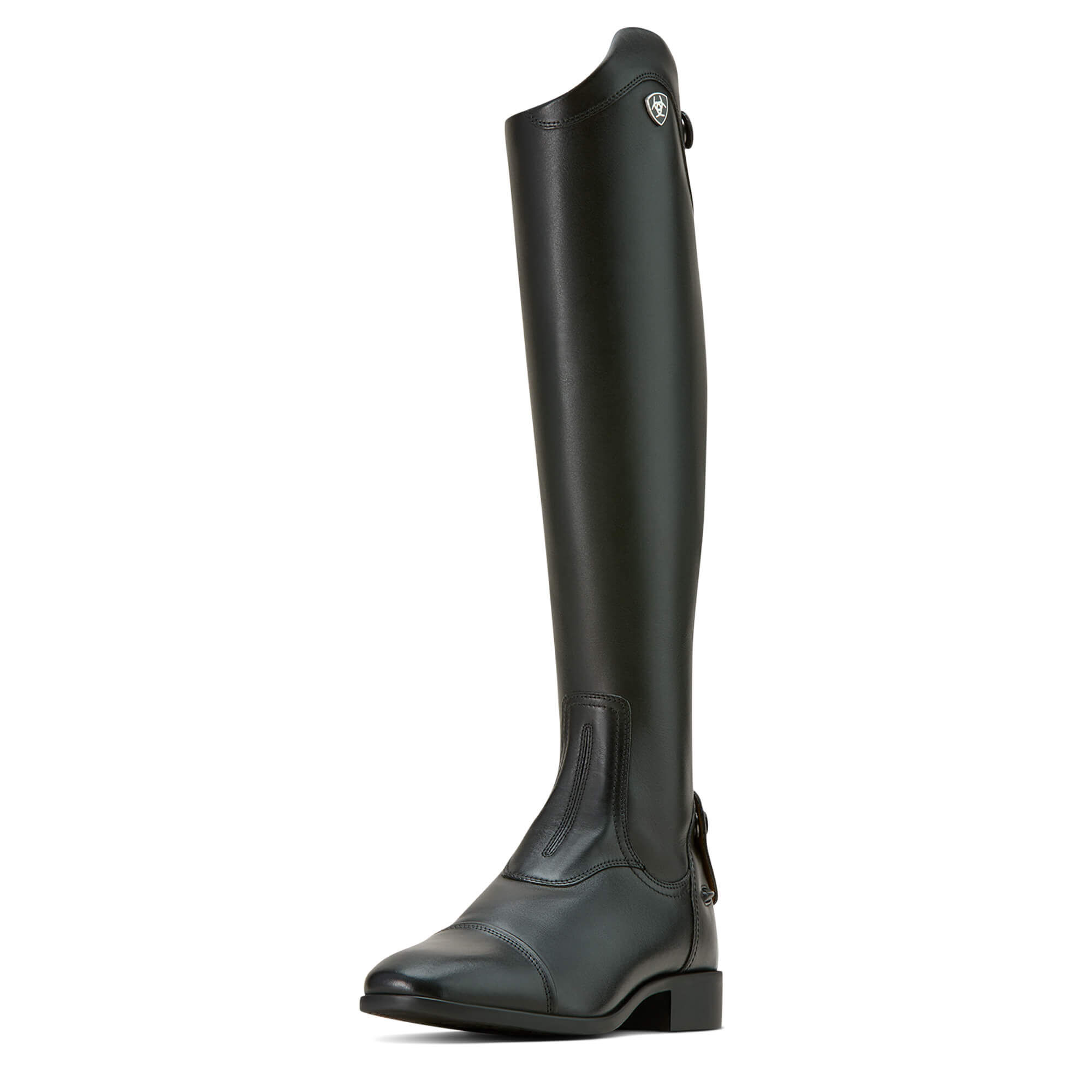 Women's Palisade Dress Tall Riding Boots in Black, B Medium Width, X-Slim Calf, Size ., by Ariat