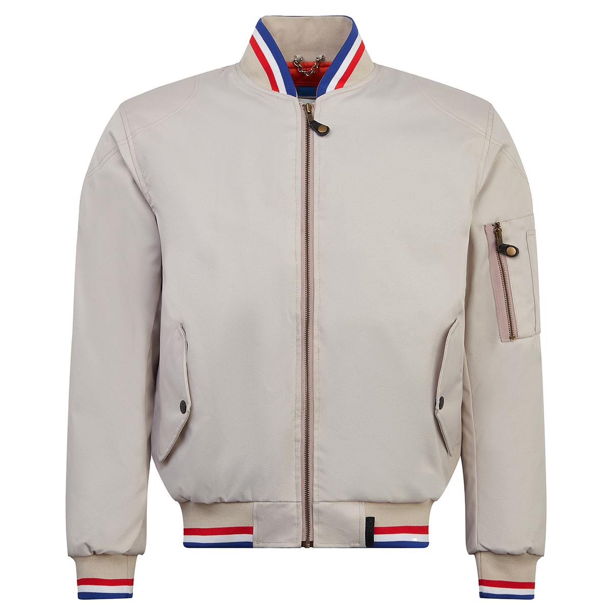 Spada Airforce Royale CE Waterproof Jacket Ivory