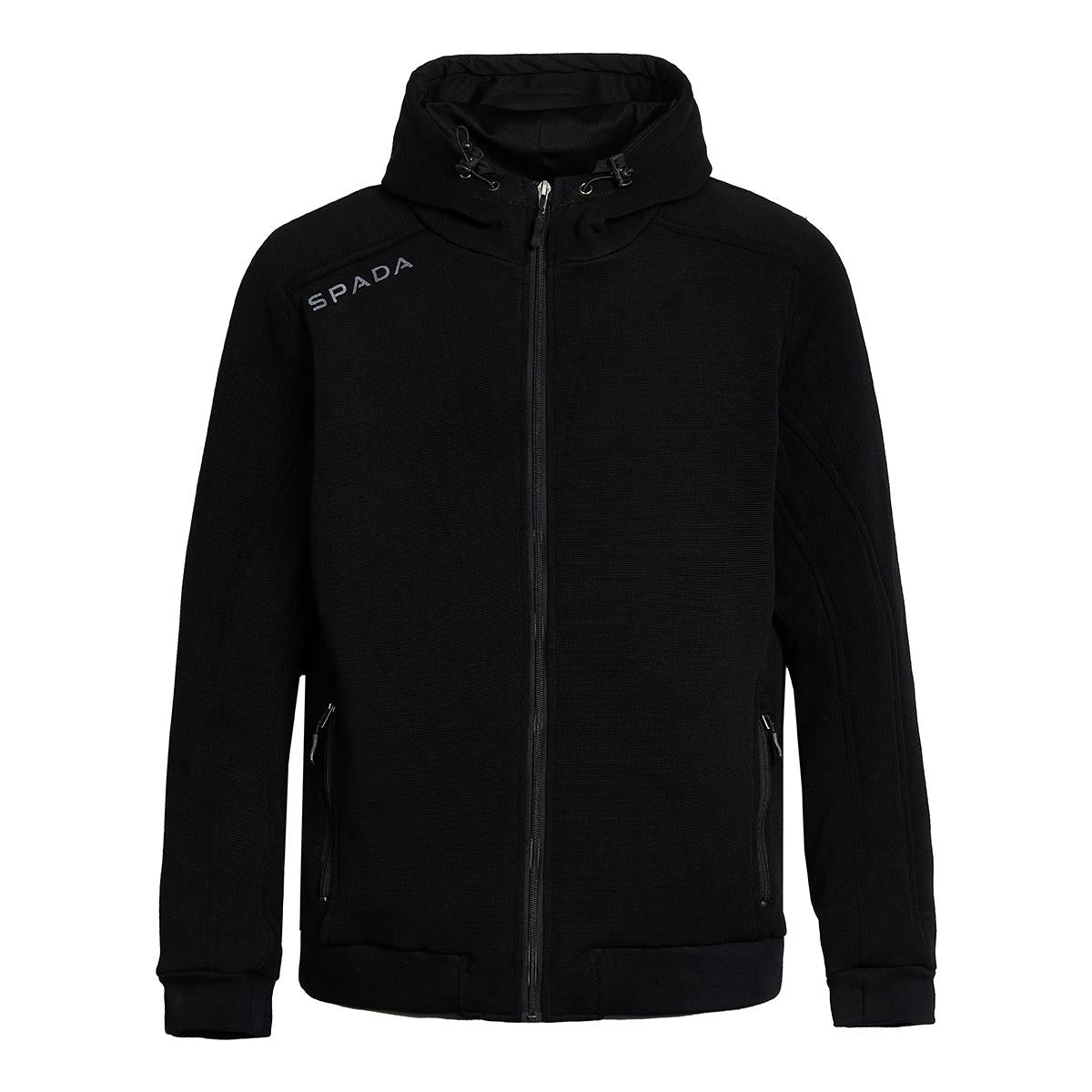 Spada Blade Zip CE Hoodie Jacket Black -