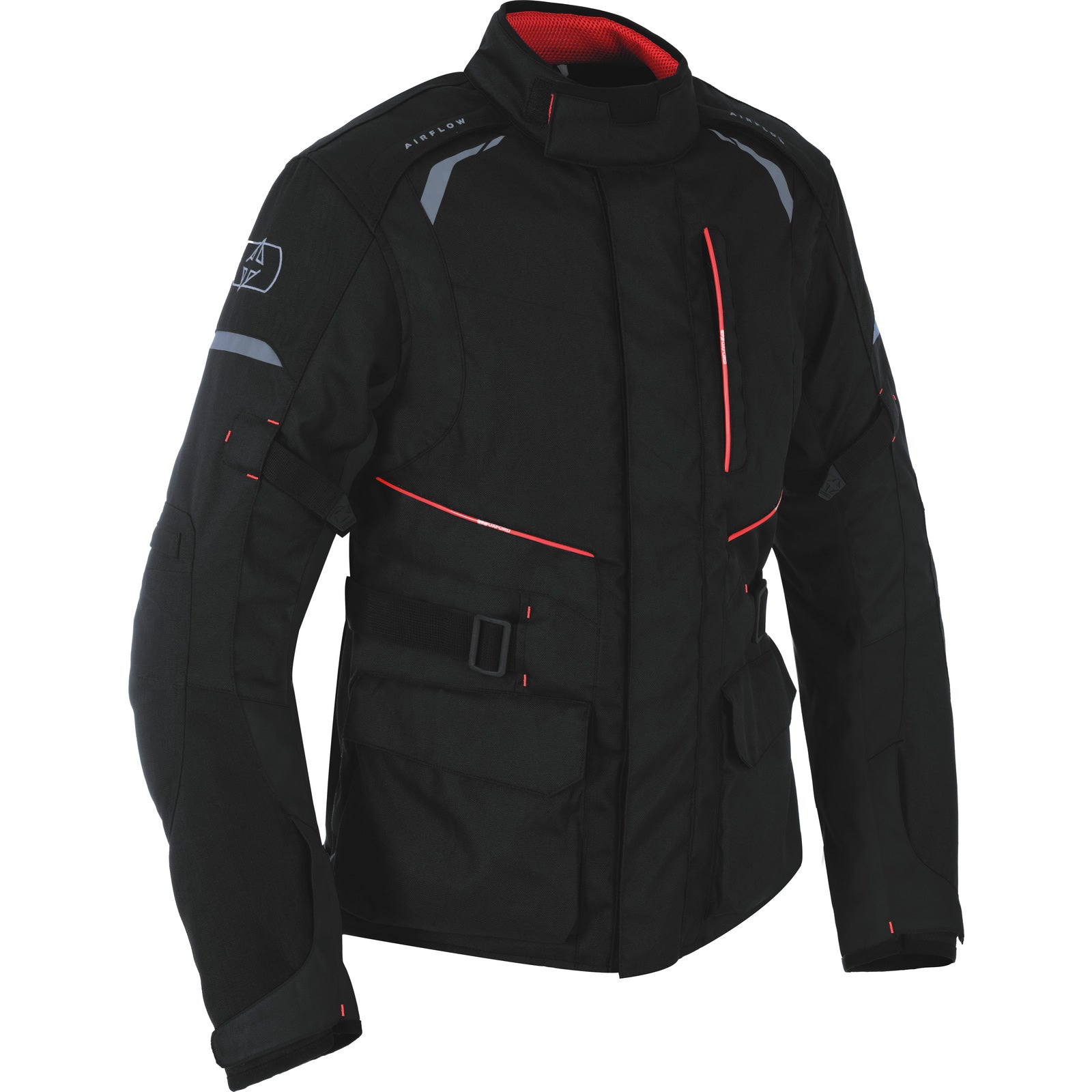 Oxford Metro . Motorcycle Jacket - Tech Black " | | "