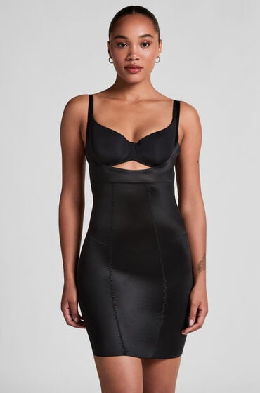 Hunkemöller Sculpting scuba dress Black