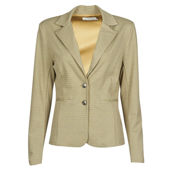 Cream ANETT BLAZER women's Jacket in Beige
