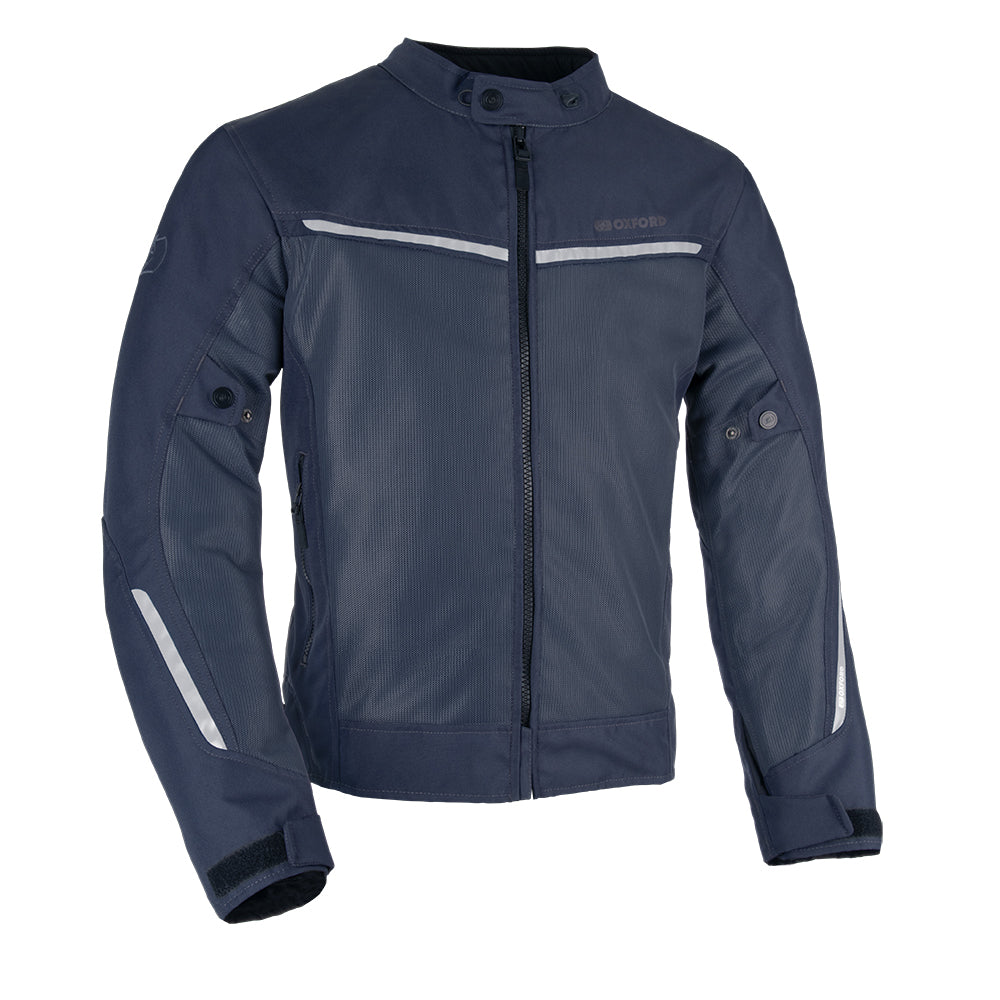 Oxford Arizona Air . Motorcycle Jacket - Navy Blue -" | | -"