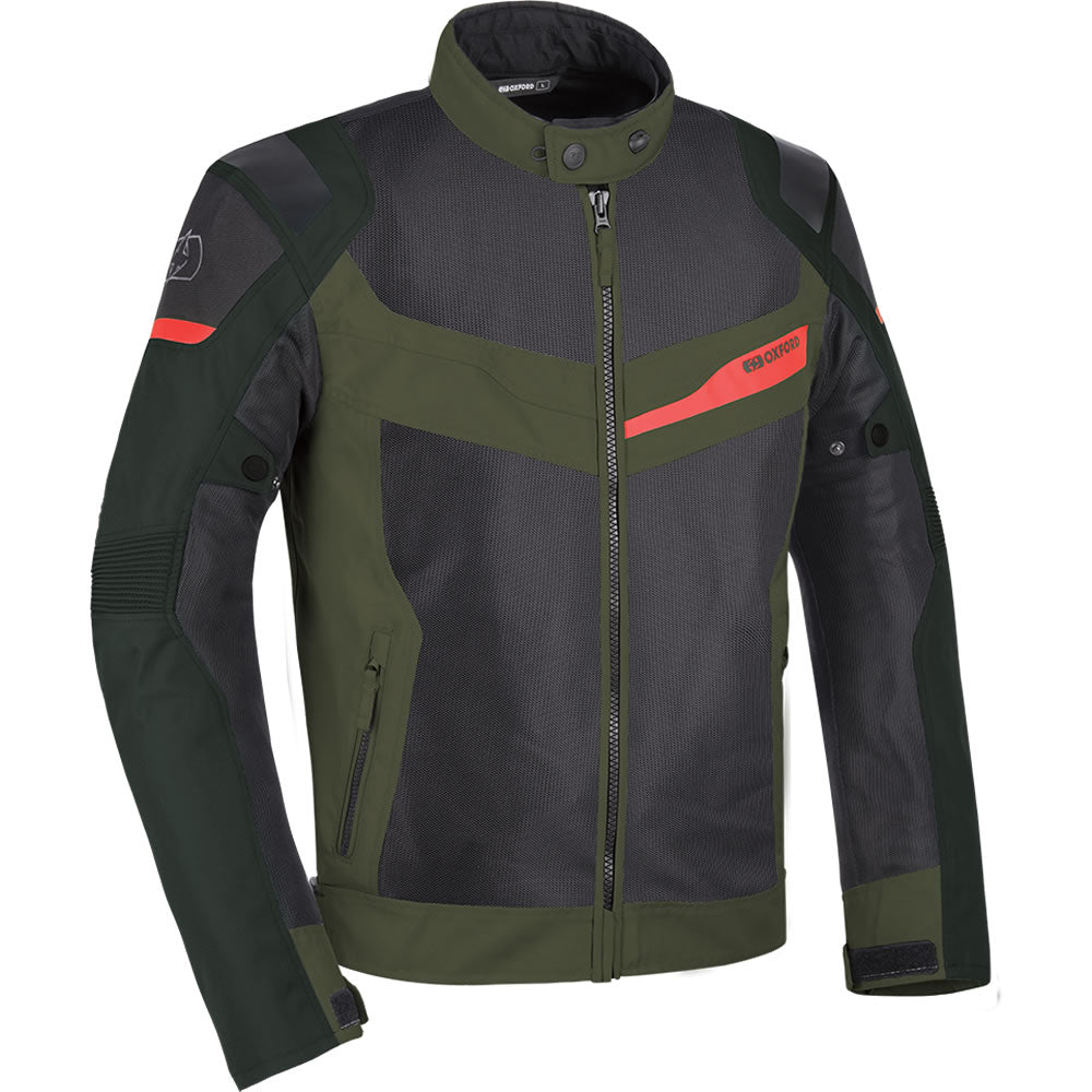 Oxford Dakar DryDry Air . Motorcycle Jacket - Green -" | | -"