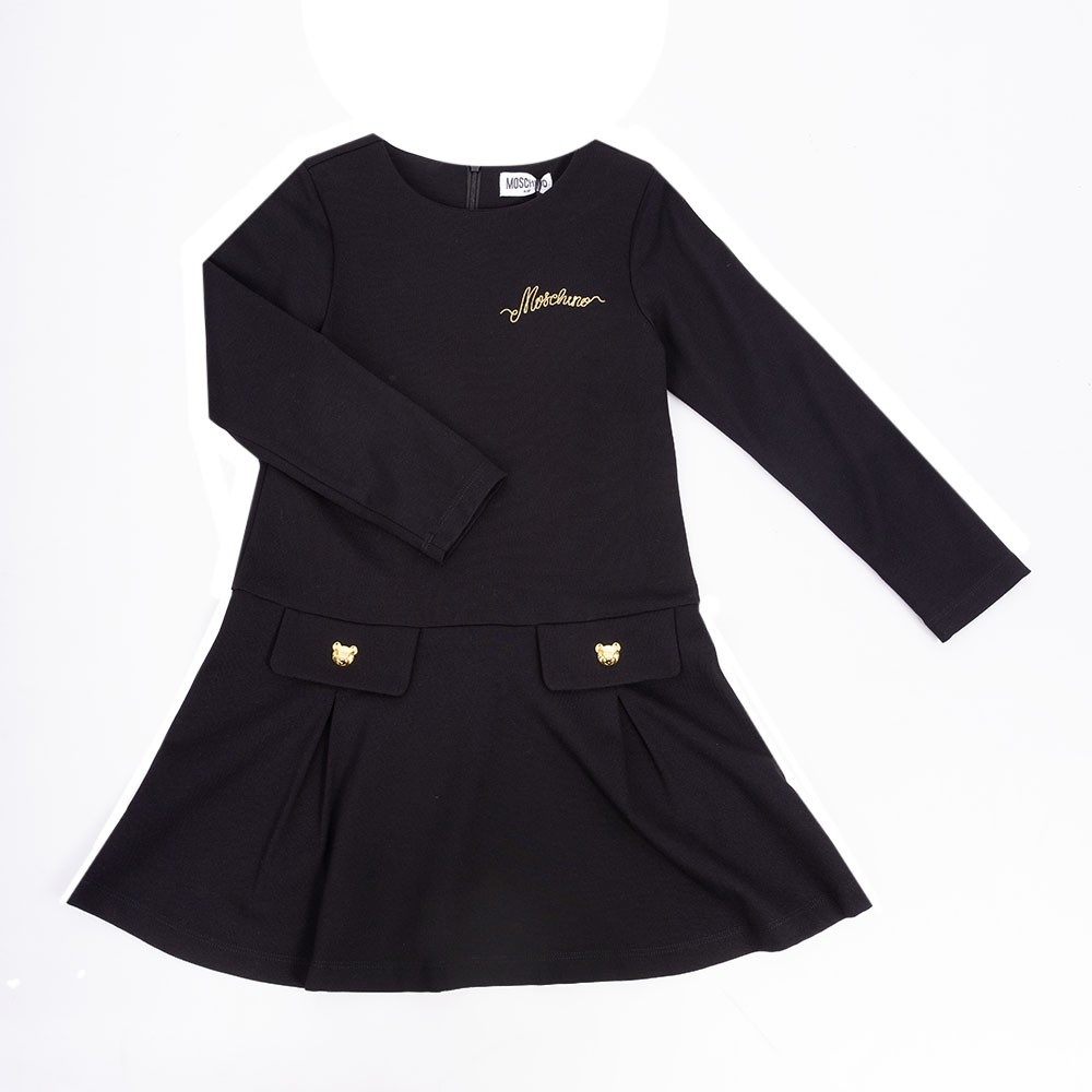 Gold Logo Dress