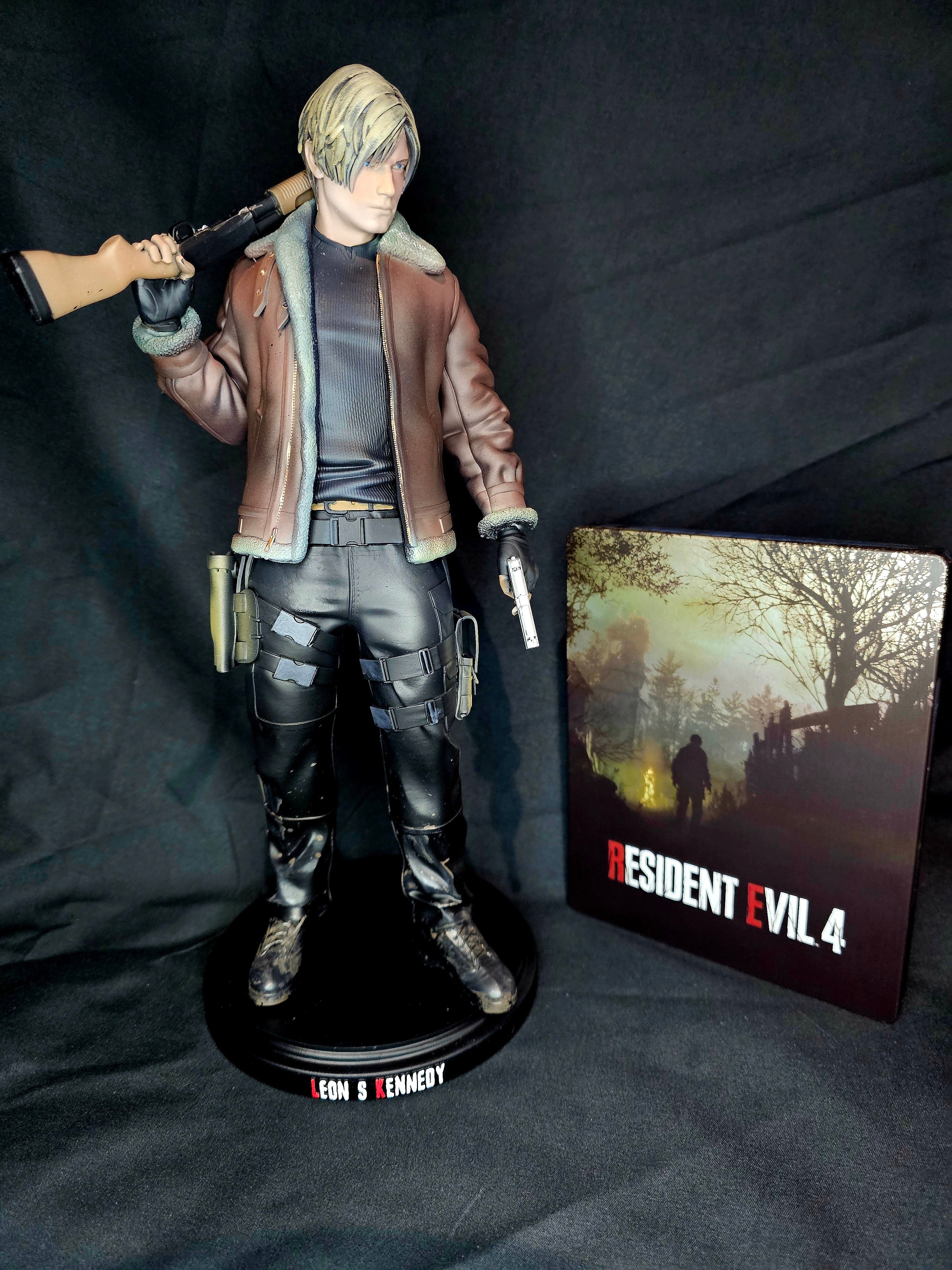 Resident Evil Remake Leon Kennedy V with Jacket