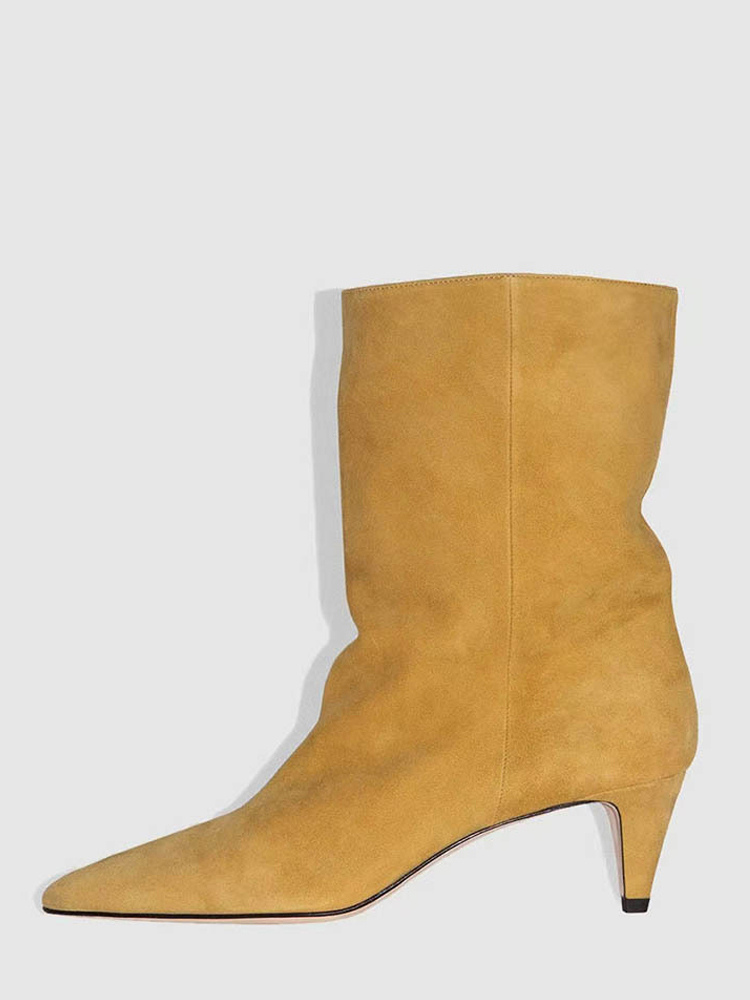 Women's Ankle Boots Pointed Toe Kitten Heel Booties