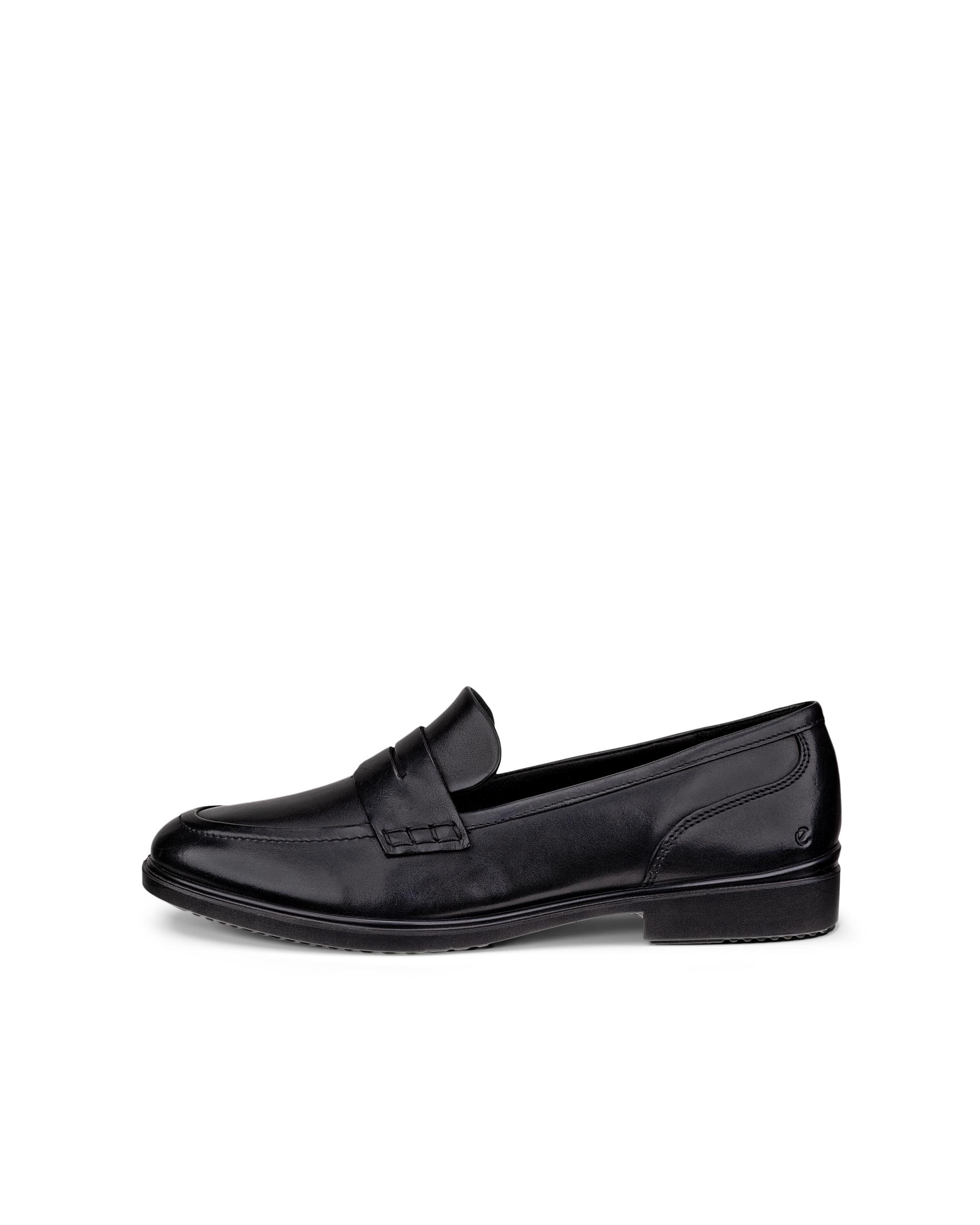 ECCO DRESS CLASSIC - Women's Leather Loafer - Black