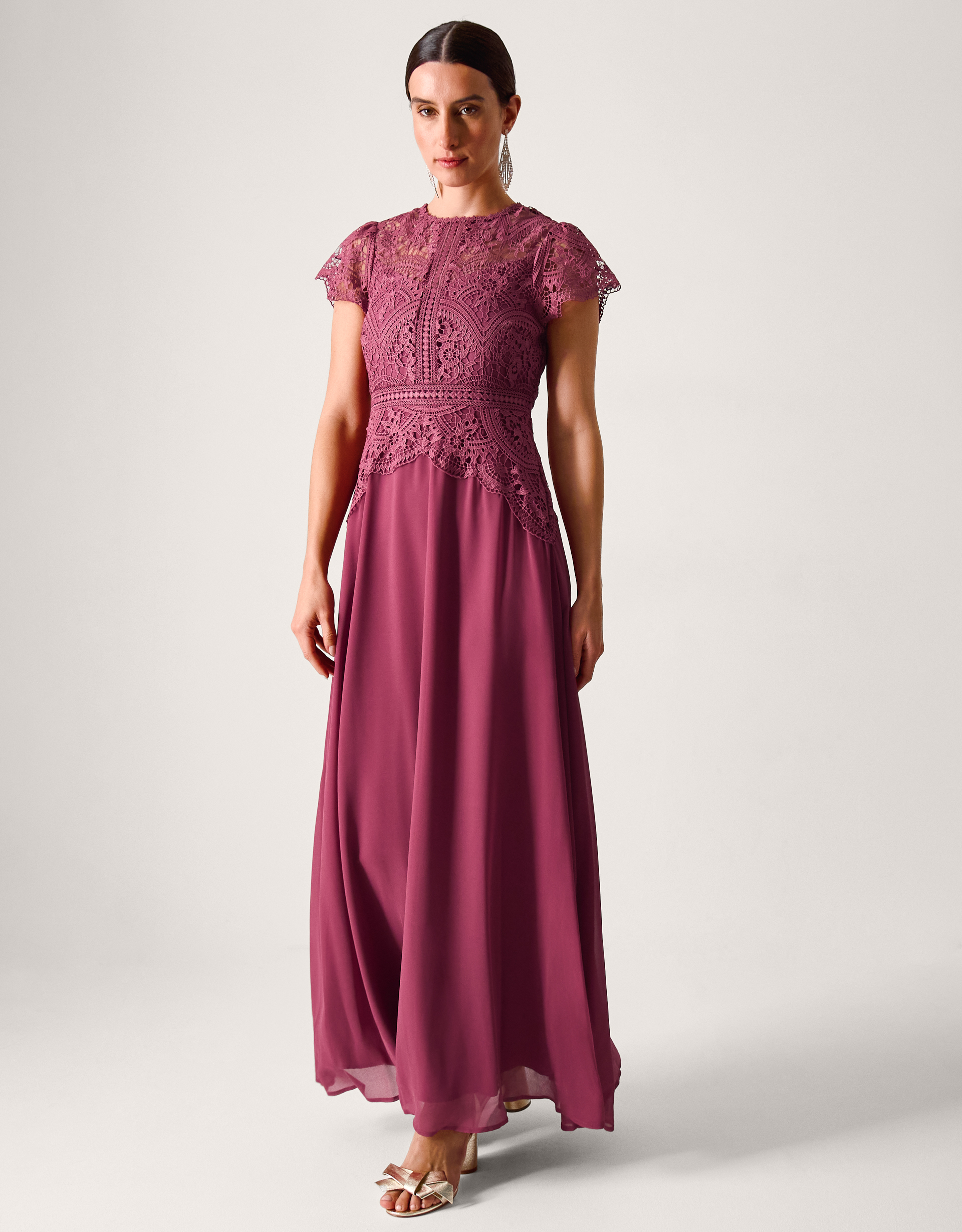Monica Lace Bridesmaid Dress
