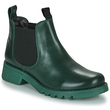 Fly London RIKA women's Low Ankle Boots in Green