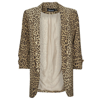 Pieces PCBOSS PRINTED BLAZER women's Jacket in Multicolour