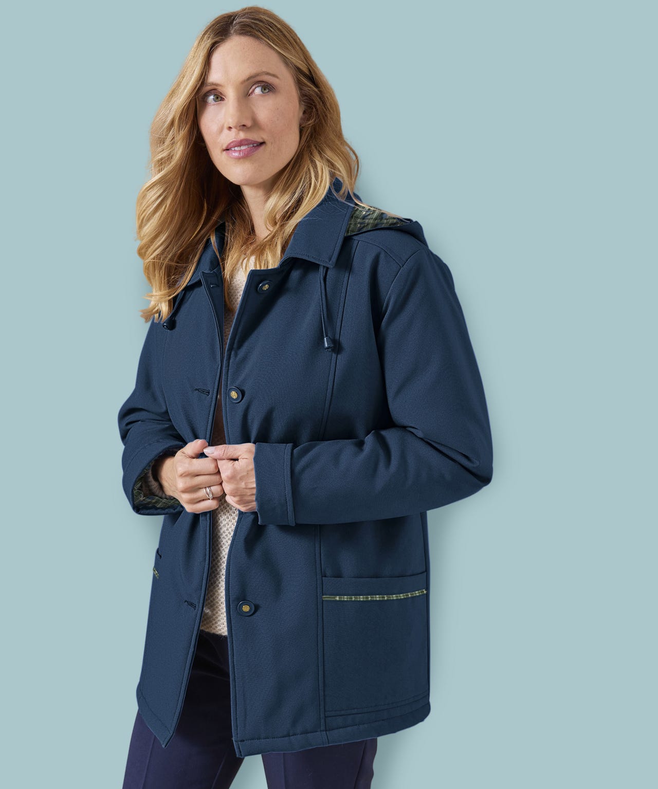 Damart Padded Coat