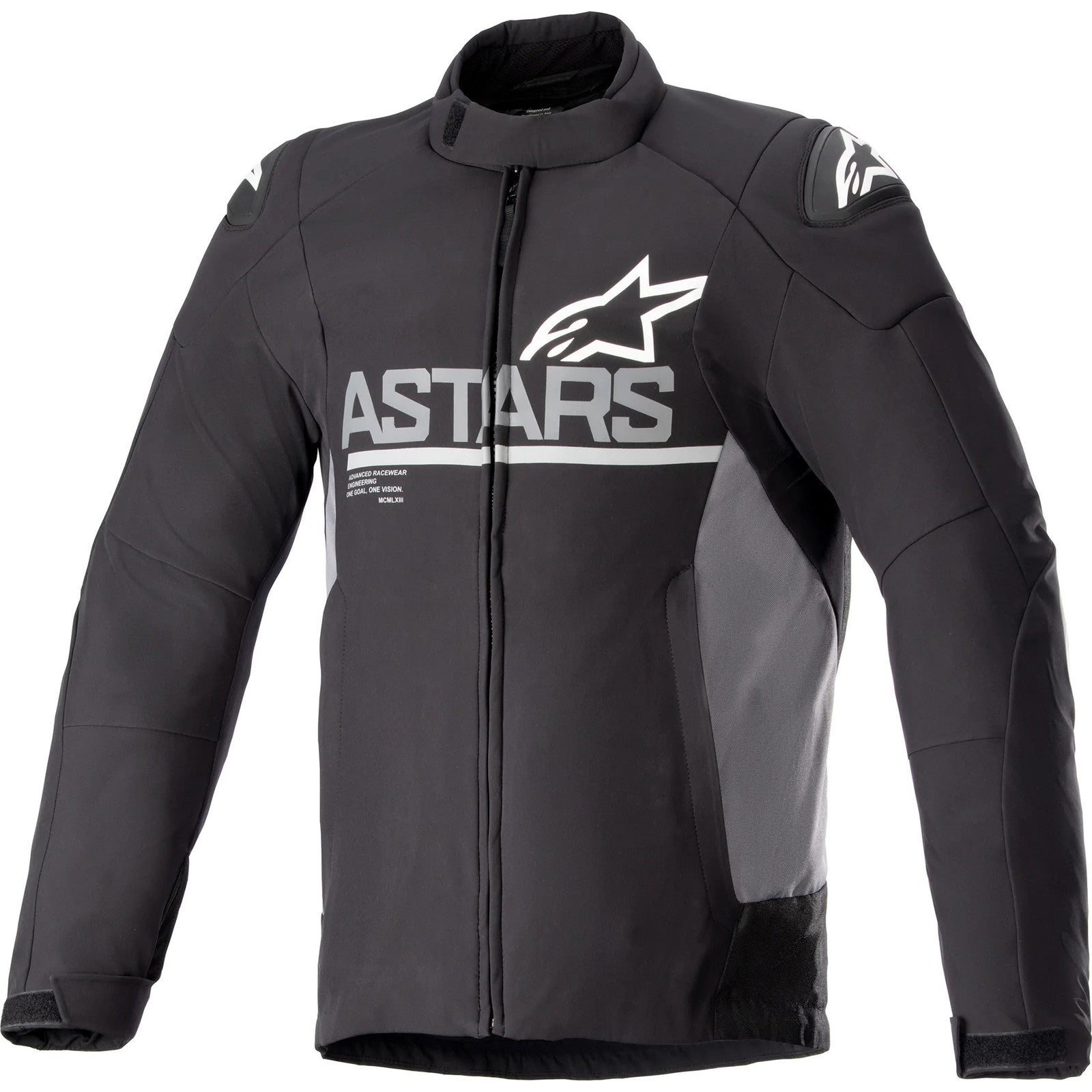 Alpinestars SMX Motorcycle Jacket - Black Dark Grey -" |