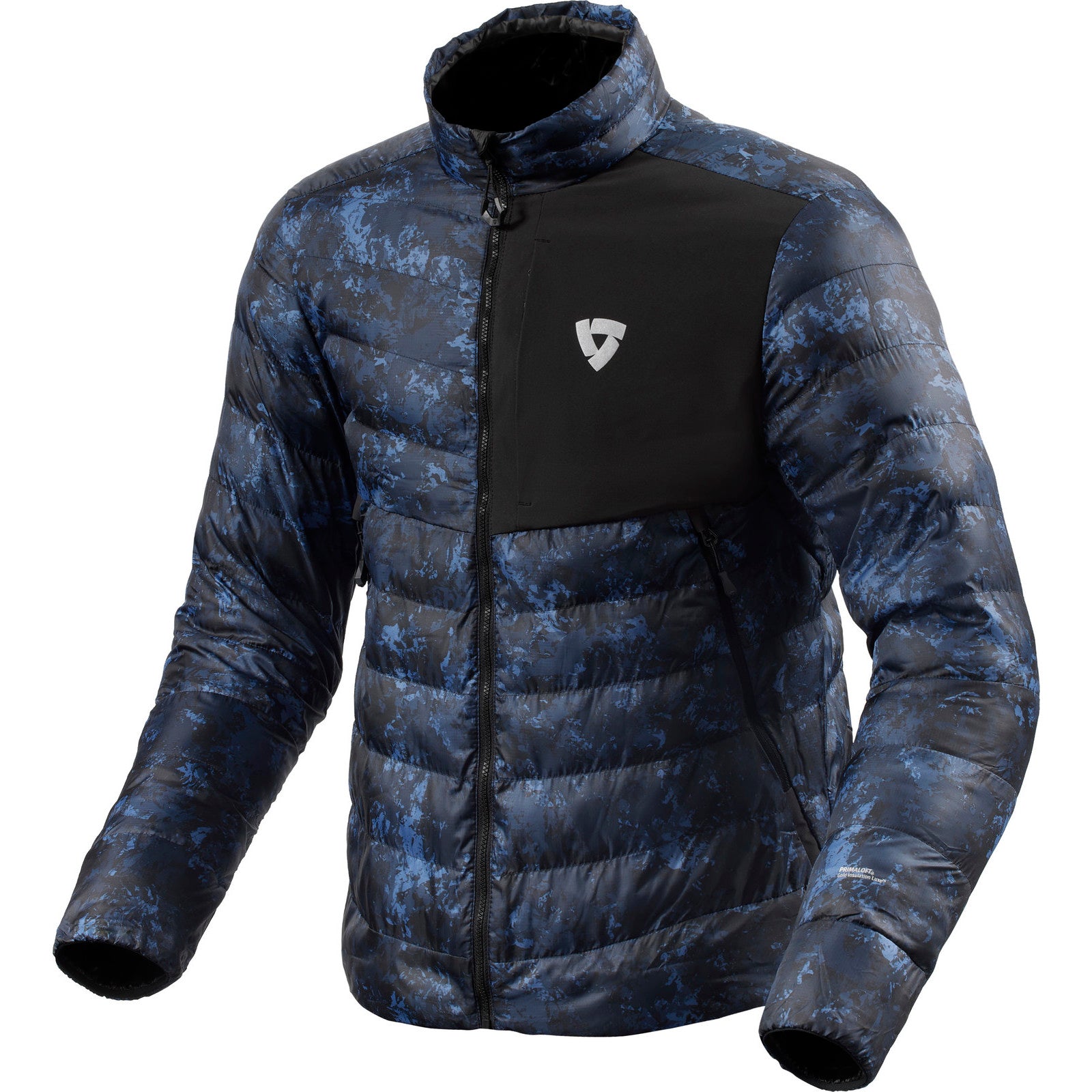 Rev It Solar Mid Layer Jacket Camo Blue