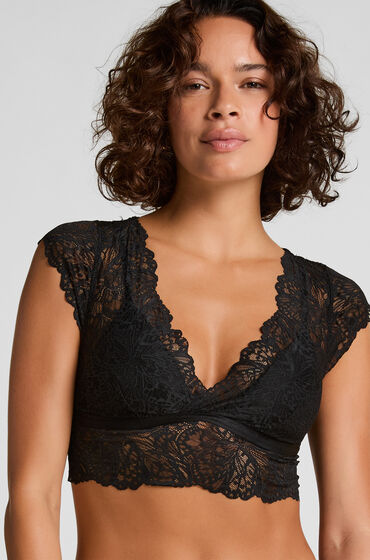 Hunkemöller Posie Bralette Black