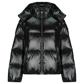 JOTT QUINN SHINY women's Jacket in Black