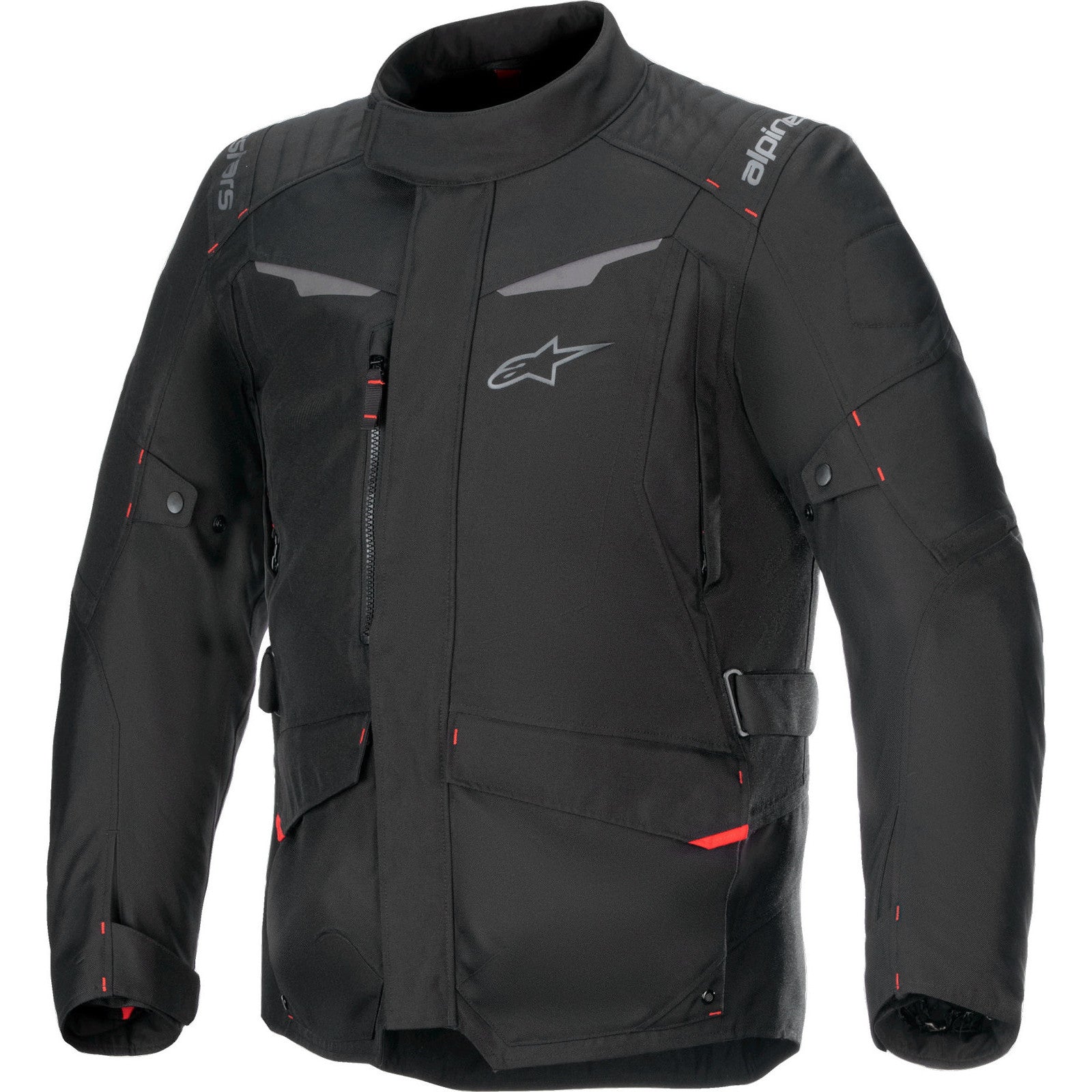 Alpinestars S WP Motorcycle Jacket - Black - -" |