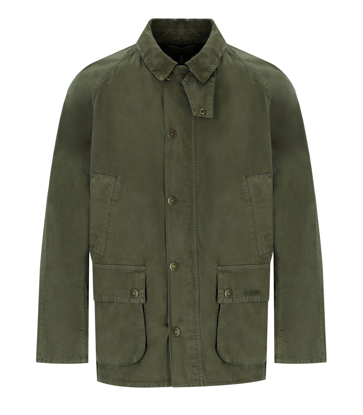 BARBOUR ASHBY OLIVE GREEN JACKET