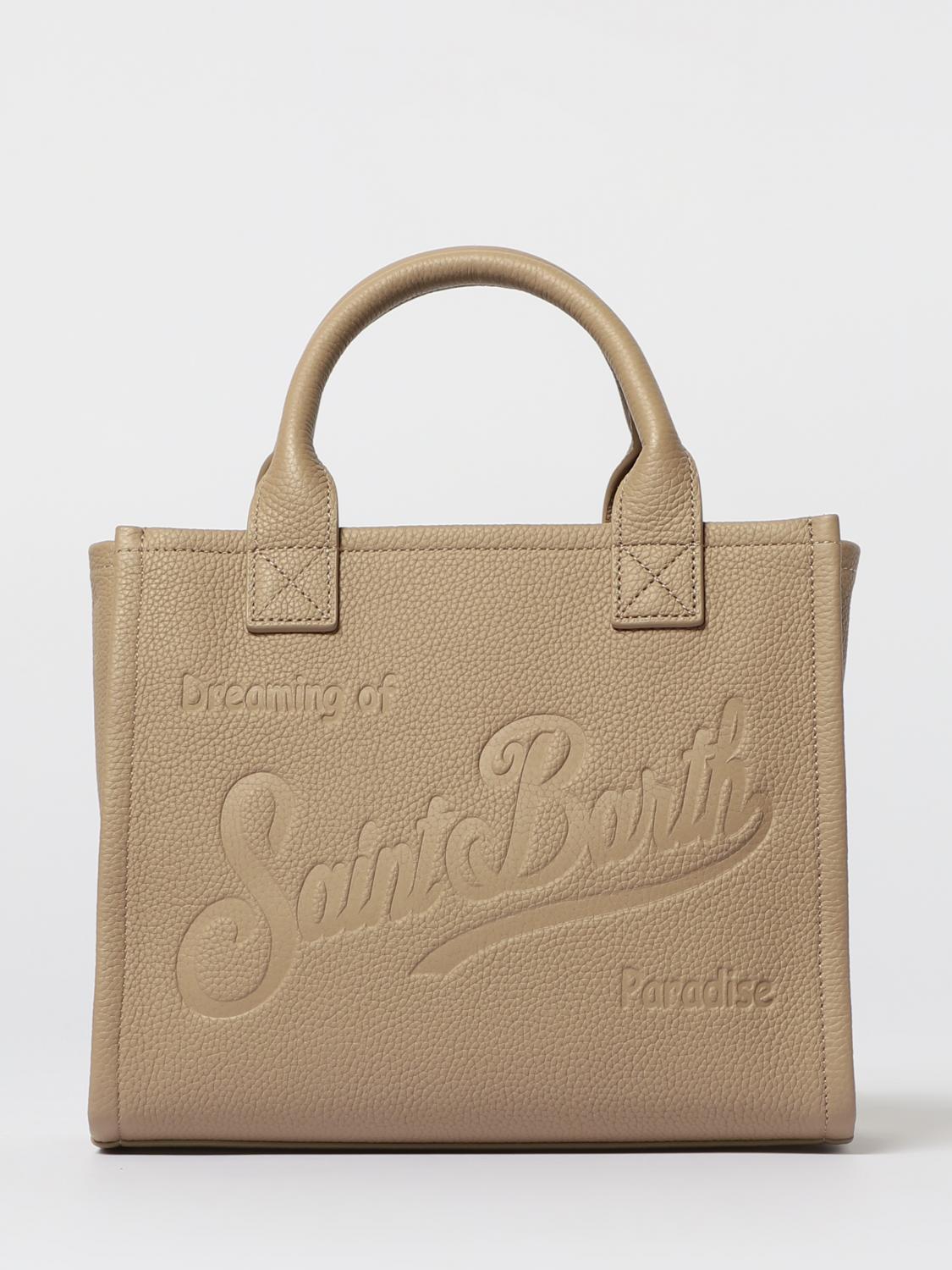 MC SAINT BARTH Handbag Woman color Blush Pink