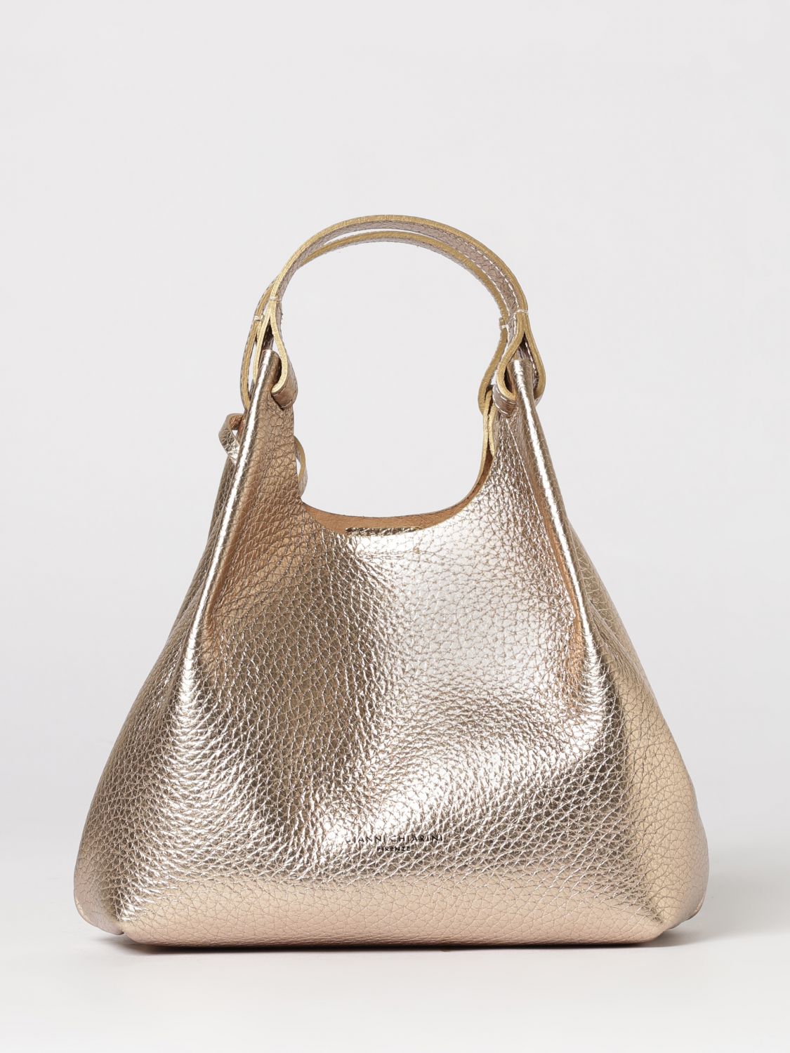 GIANNI CHIARINI Handbag Woman color Gold