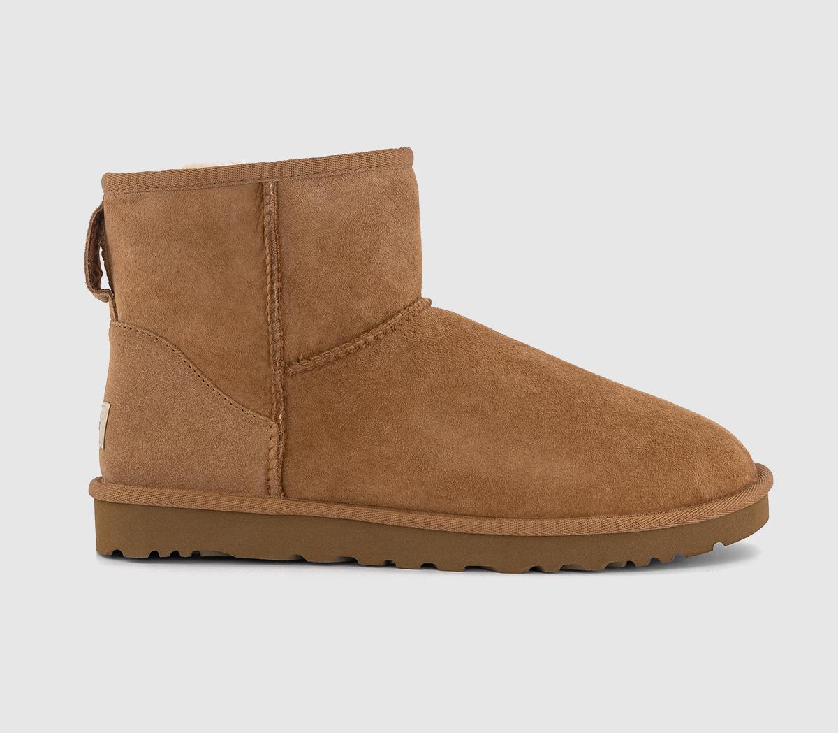 UGG Classic Mini Boots Chestnut In Tan