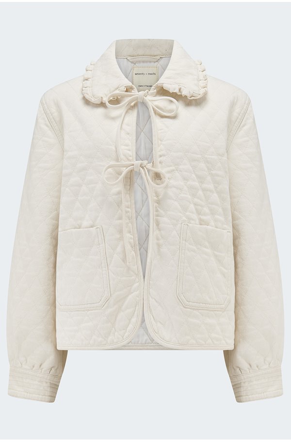 Seventy + Mochi - Heidi Jacket in Ecru