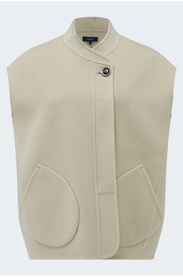 Soeur - Adeline Jacket In Craie