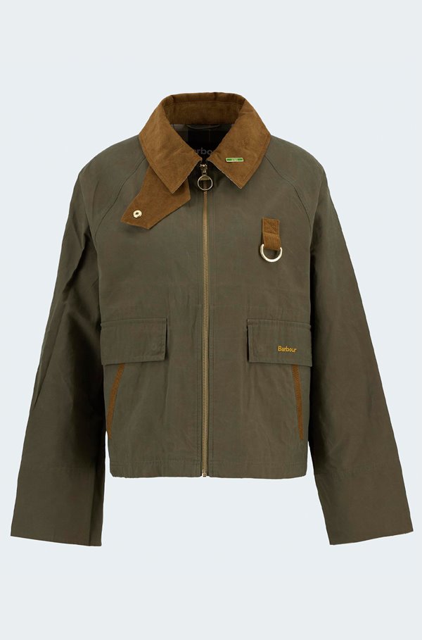 Barbour - Icons Spey Showerproof Jacket in Ivy Green Ancient