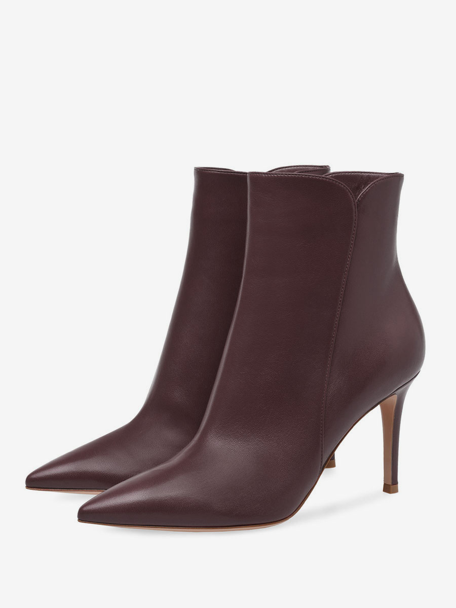 Women's Ankle Boots Pointed Toe Stiletto Heel Booties