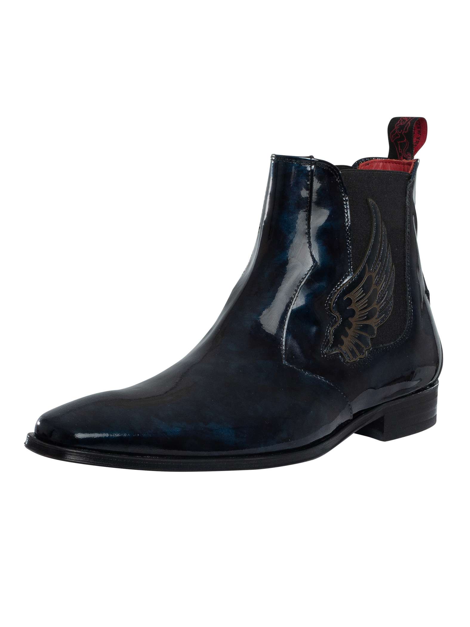 Wings Leather Chelsea Boots