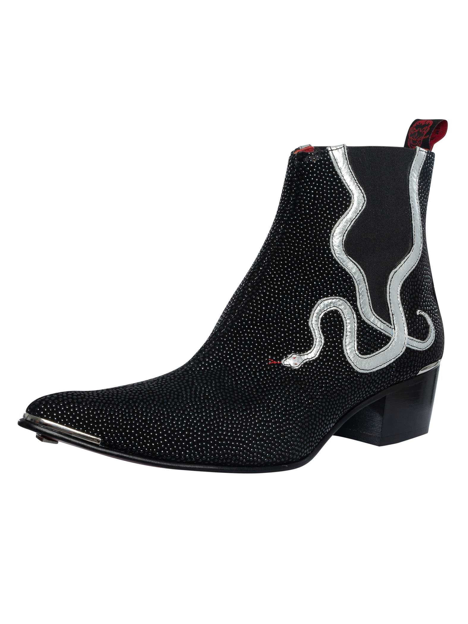 Snake Crell Chelsea Boots