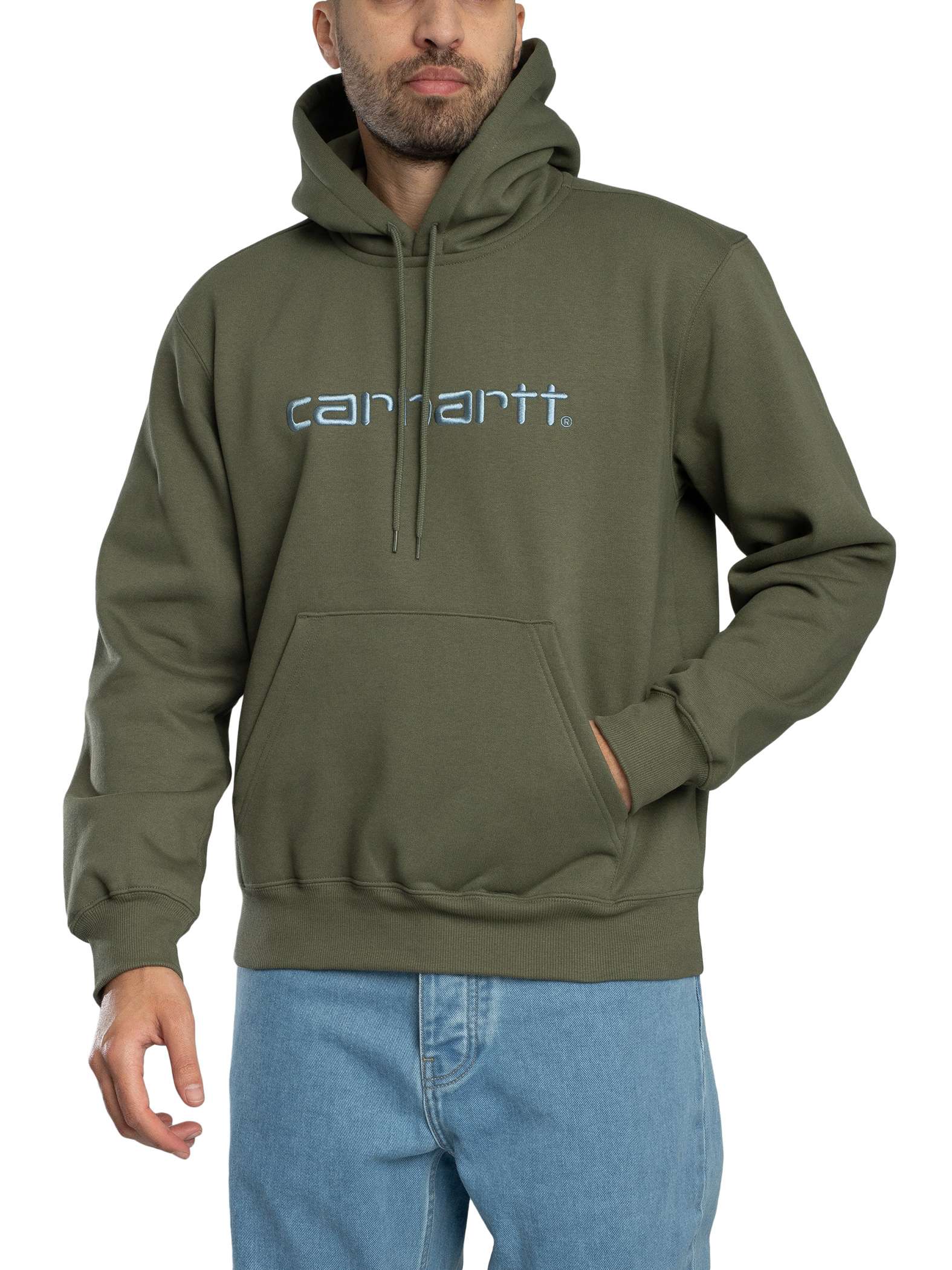 Big Brand Pullover Hoodie