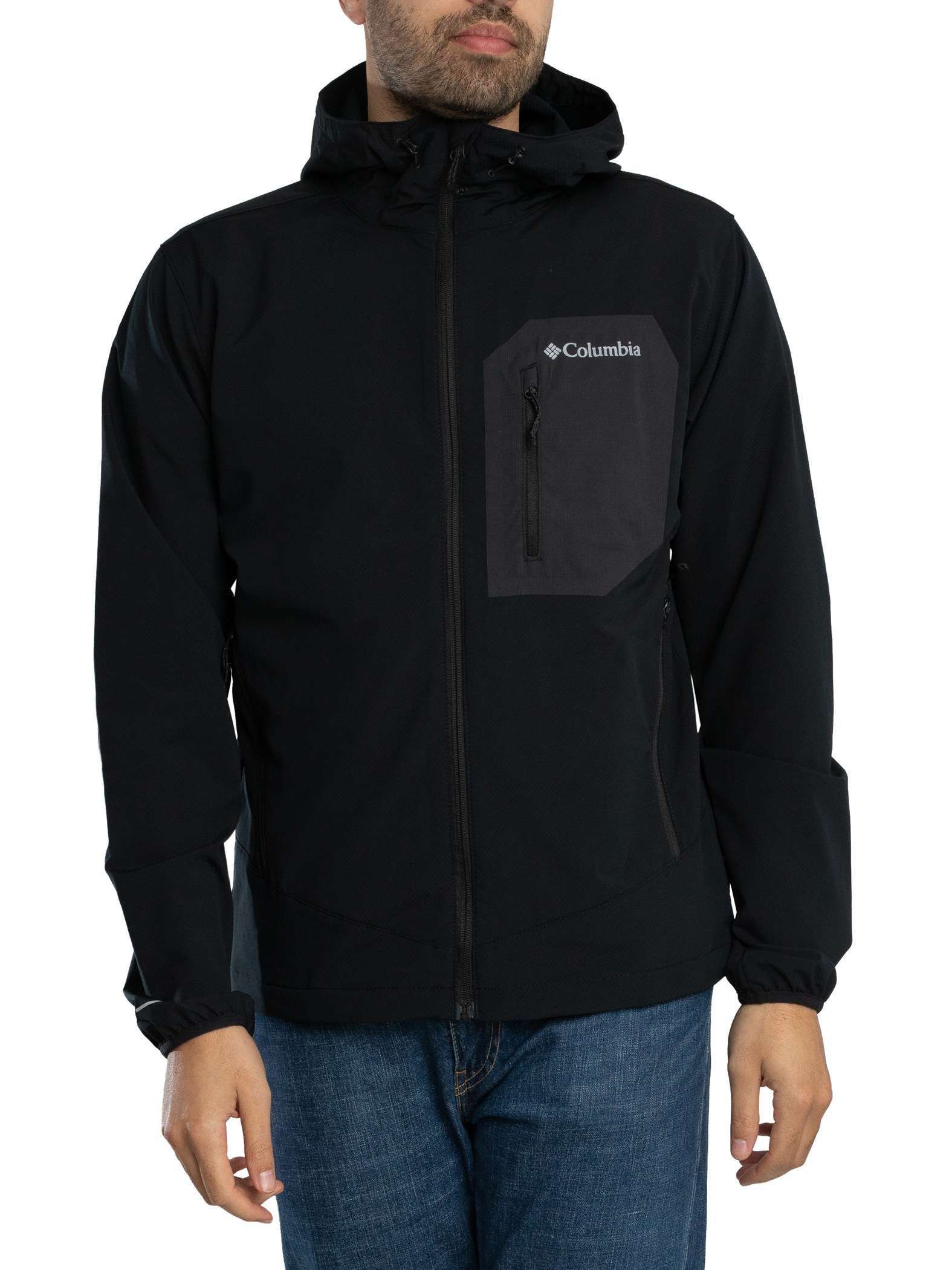 Tall Heights III Hooded Softshell Jacket