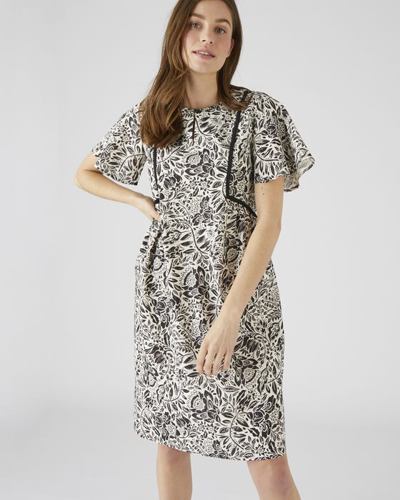 Damart Linen Rich Dress