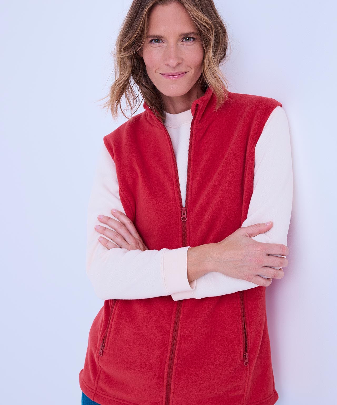 Damart Thermolactyl Fleece Gilet