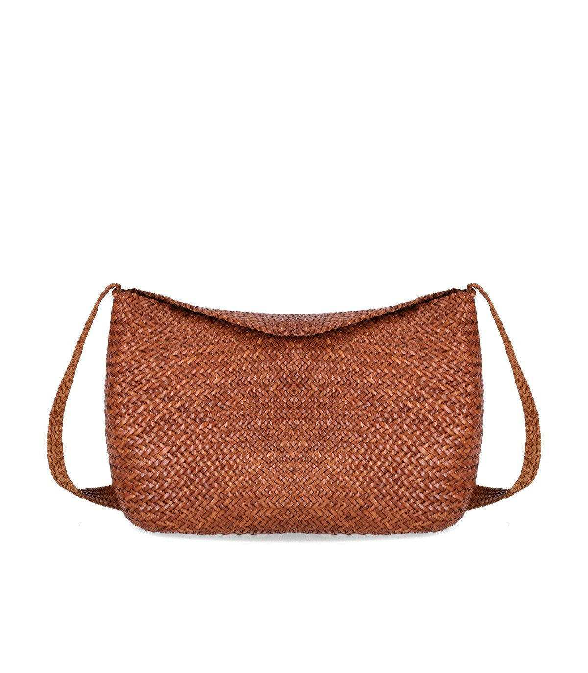 DRAGON DIFFION SANTA MARTA BROWN CROSSBODY BAG