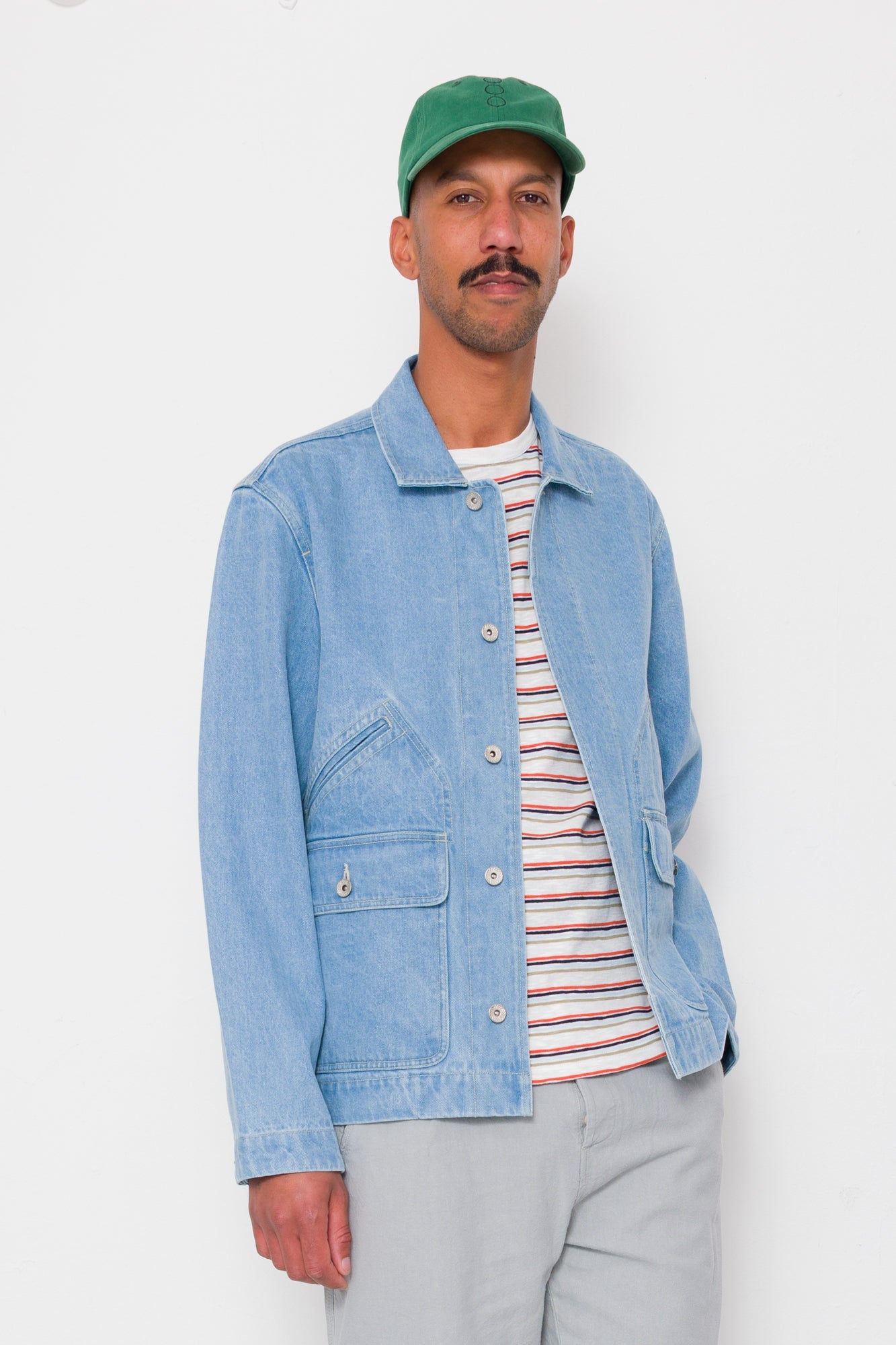 Archive Jacket - Light Denim